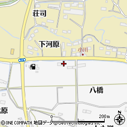 宮城県岩沼市長岡八橋11周辺の地図