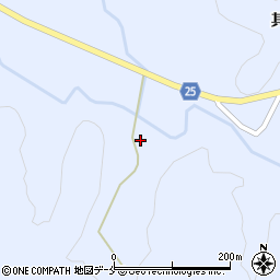 宮城県岩沼市志賀川子沢周辺の地図