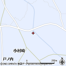 宮城県刈田郡蔵王町小村崎原東周辺の地図