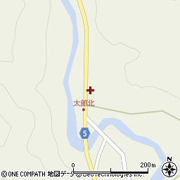 山形県南陽市太郎1503周辺の地図