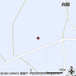 宮城県刈田郡蔵王町小村崎後原周辺の地図