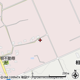 山形県上山市関根78周辺の地図