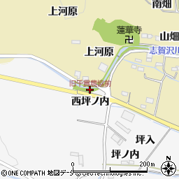 旧千貫農協前周辺の地図