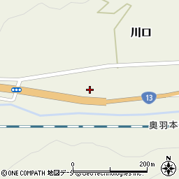 山形県上山市川口796周辺の地図