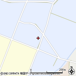 山形県長井市草岡136周辺の地図