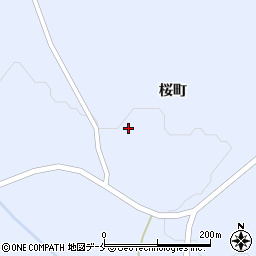 宮城県刈田郡蔵王町小村崎清上周辺の地図