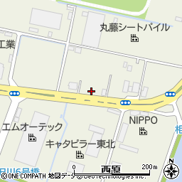 オリックスレンタカー仙台空港店周辺の地図