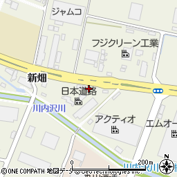 仙台南アスコン共同企業体周辺の地図