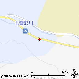 宮城県岩沼市志賀石山周辺の地図