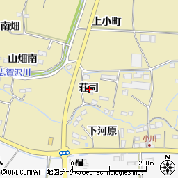 宮城県岩沼市小川荘司周辺の地図