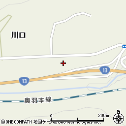 山形県上山市川口33周辺の地図