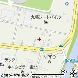 エス・ジー・シー佐賀航空株式会社　仙台営業所周辺の地図