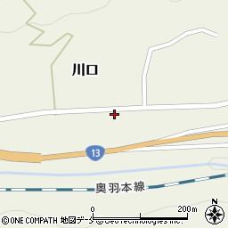 山形県上山市川口39周辺の地図