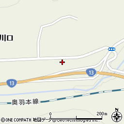 山形県上山市川口31周辺の地図