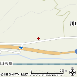 山形県上山市川口54周辺の地図