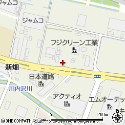 ライト工業株式会社　仙台機材センター周辺の地図