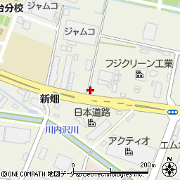 中野倉庫運輸株式会社　東北支店周辺の地図