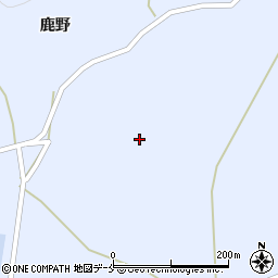 宮城県刈田郡蔵王町小村崎西原周辺の地図