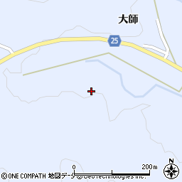 宮城県岩沼市志賀上芦ケ沢周辺の地図