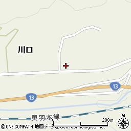 山形県上山市川口18周辺の地図