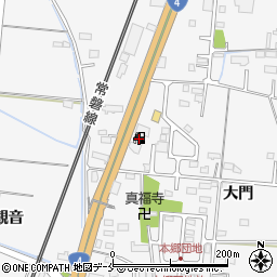 ａｐｏｌｌｏｓｔａｔｉｏｎ４号仙台南ＳＳ周辺の地図
