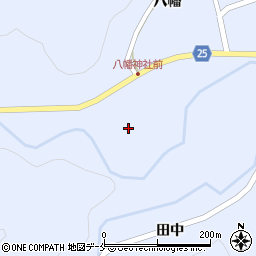 宮城県岩沼市志賀新宮下周辺の地図