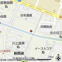 日本通運株式会社　仙南支店岩沼臨空物流センター周辺の地図