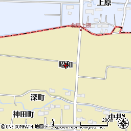 宮城県岩沼市小川昭和周辺の地図
