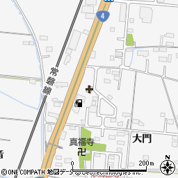 セブンイレブン名取本郷店周辺の地図