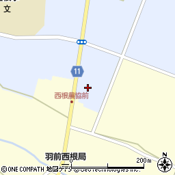 山形県長井市草岡271周辺の地図