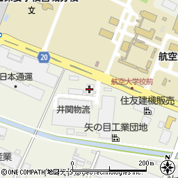 株式会社アグリップ　北海道・東北営業所周辺の地図