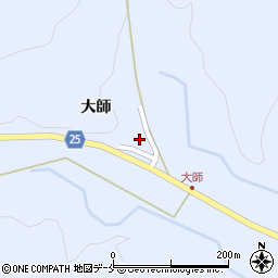 宮城県岩沼市志賀中齊周辺の地図