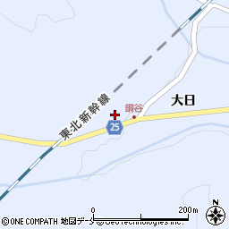 宮城県岩沼市志賀窪沢周辺の地図