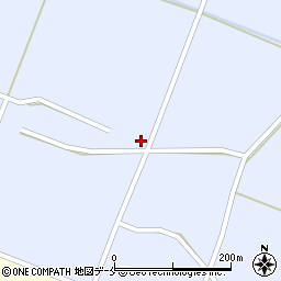 山形県長井市草岡889-2周辺の地図