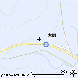 岩沼蔵王線周辺の地図