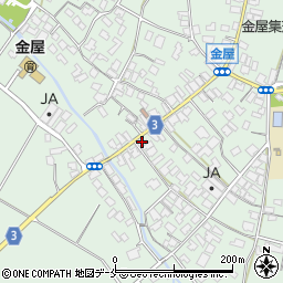 八百市商店周辺の地図