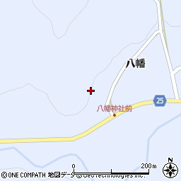 宮城県岩沼市志賀八幡8周辺の地図