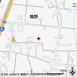 宮城県名取市本郷焼野172周辺の地図
