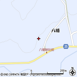 宮城県岩沼市志賀八幡10周辺の地図