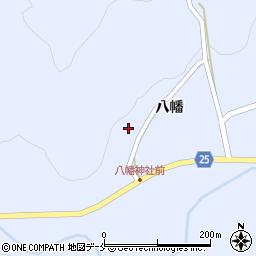 宮城県岩沼市志賀八幡16周辺の地図
