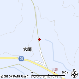 宮城県岩沼市志賀大師12周辺の地図