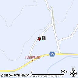 宮城県岩沼市志賀八幡29周辺の地図