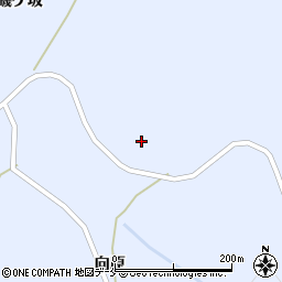 宮城県刈田郡蔵王町小村崎狐塚22周辺の地図