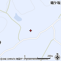 宮城県刈田郡蔵王町小村崎四方屋敷周辺の地図