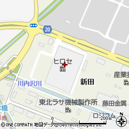 東日運送株式会社周辺の地図