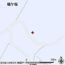 宮城県刈田郡蔵王町小村崎狐塚24-8周辺の地図