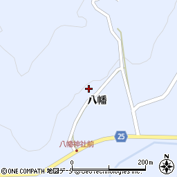 宮城県岩沼市志賀八幡34周辺の地図