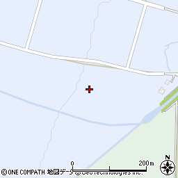 山形県長井市草岡1041周辺の地図