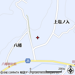 宮城県岩沼市志賀八幡97周辺の地図