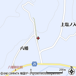 宮城県岩沼市志賀八幡96周辺の地図